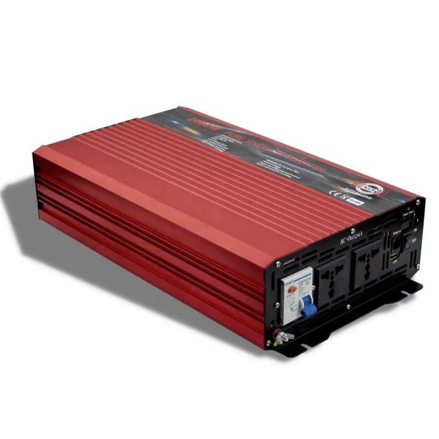 Parksafe PS2003 – Power Inverter Pure Sine Wave – 12v 2000 Watt