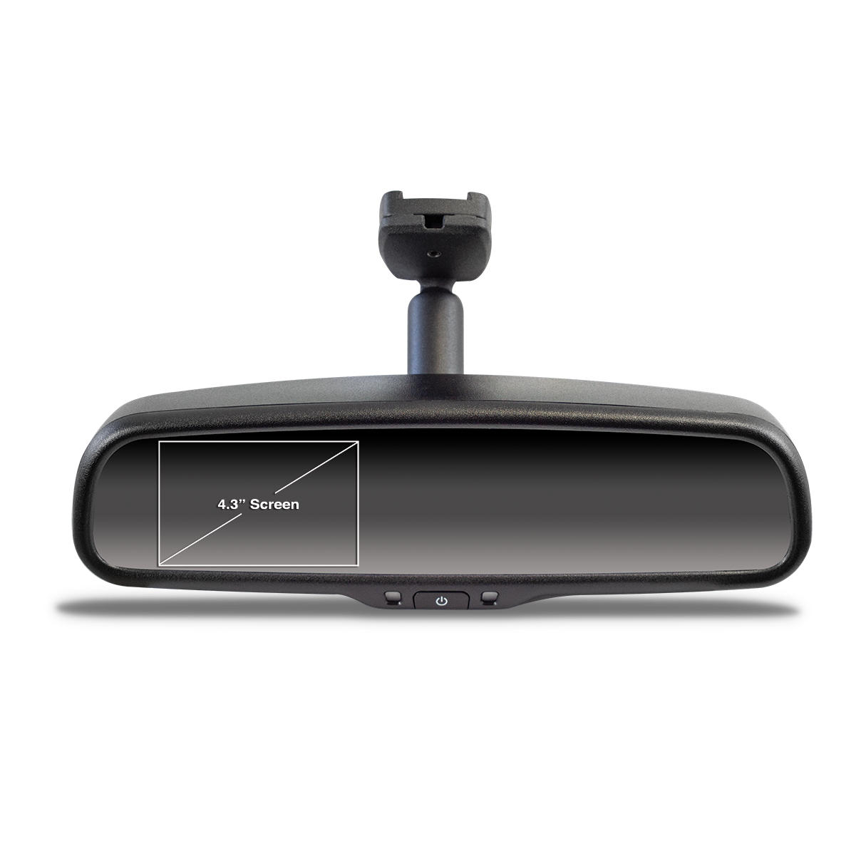 Parksafe PS5008 4.3″ OEM Slim-line Mirror Monitor