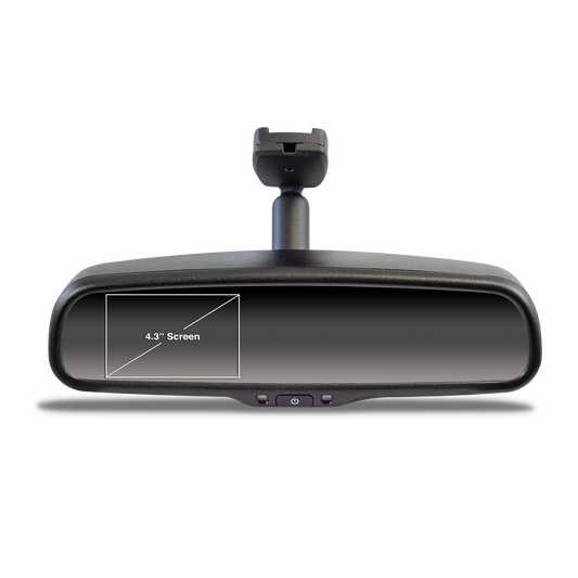 Parksafe PS5008 4.3″ OEM Slim-line Mirror Monitor