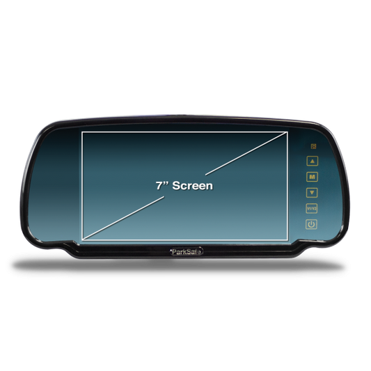 Parksafe PS7006AHD 7” AHD Clip on Slimline Rear-View Mirror Monitor