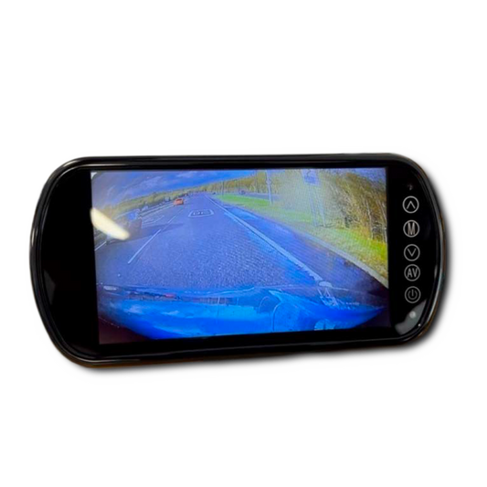 Parksafe PS7007FHD 7″ OEM Slimline Mirror Monitor