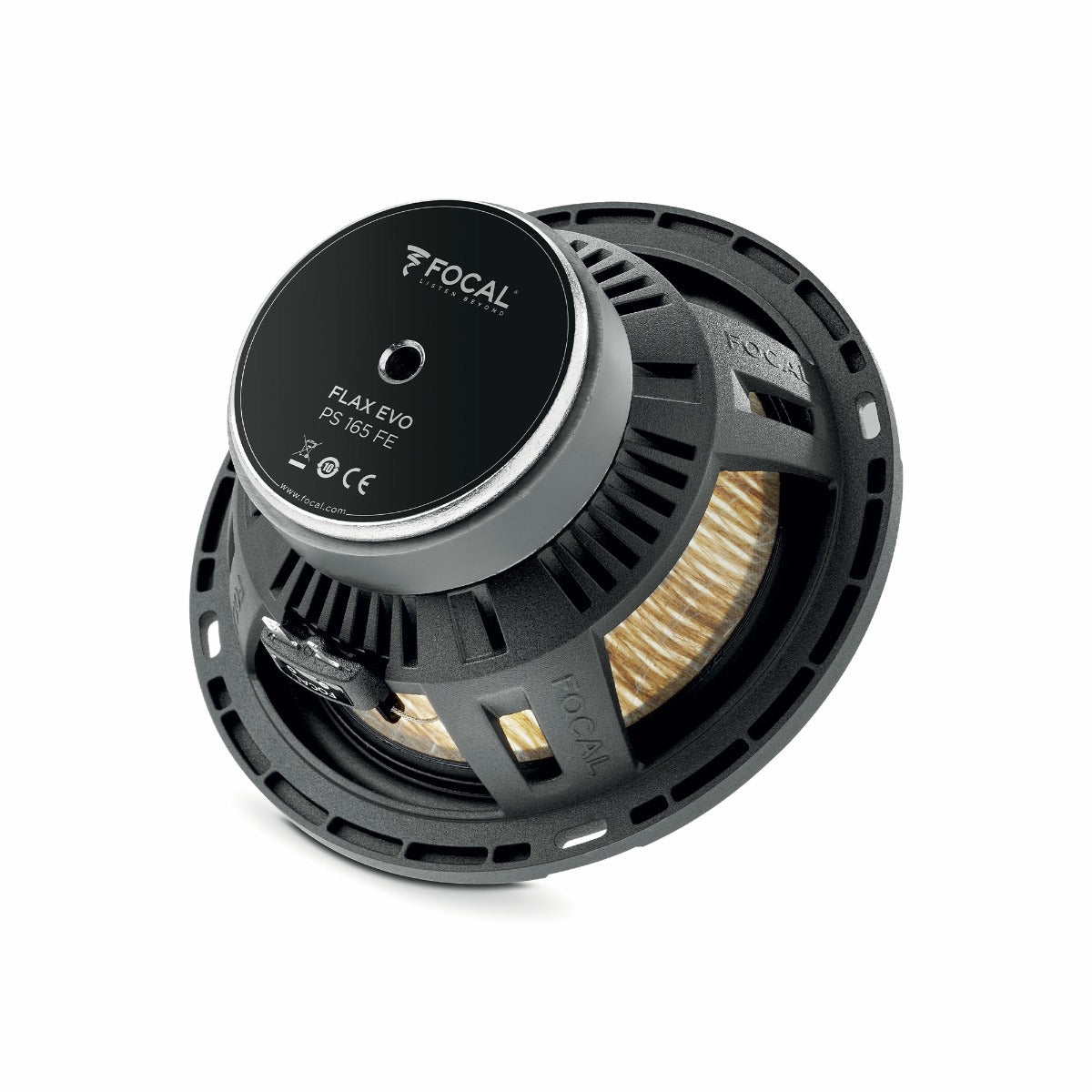 Focal PS165FE - Flax Evo Series 6.5" 2-Way Component Speakers