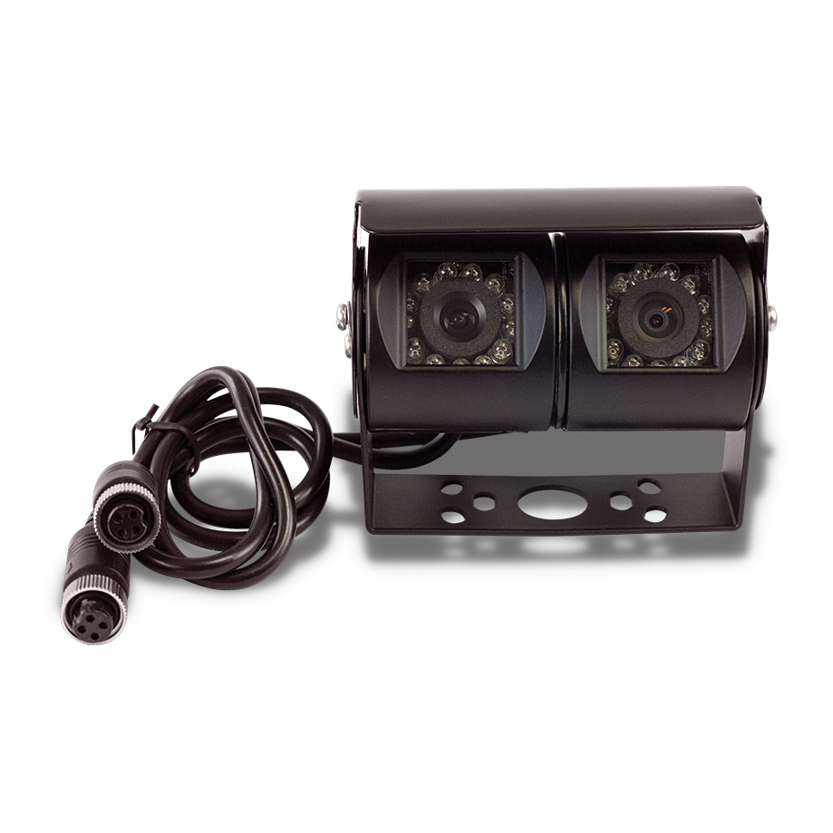 Parksafe PSC09B Twin Universal D1 Camera Black