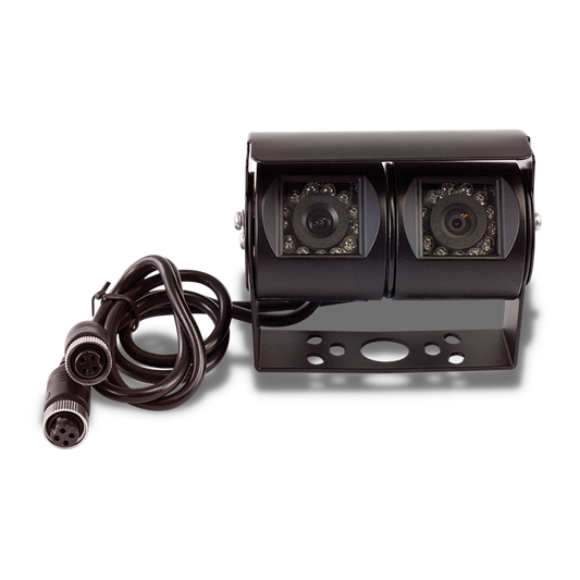 Parksafe PSC09B Twin Universal D1 Camera Black