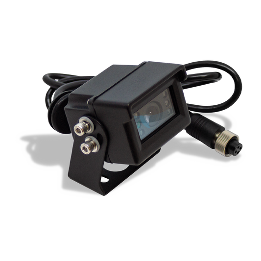 Parksafe PSC10B-MINI D1 Black Heavy Duty Mini Rear Camera