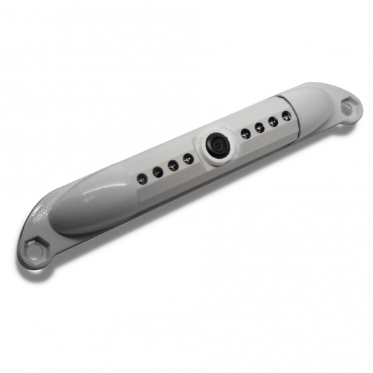 Parksafe PSC23-W White Universal Strip Bar Camera with IR Lights