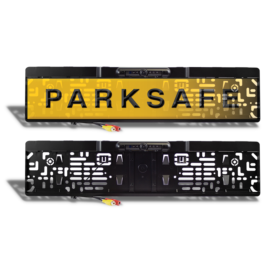 Parksafe PSC34 Number Plate Surround Camera with 4 IR Lights and Micro 4pin Aviation connection