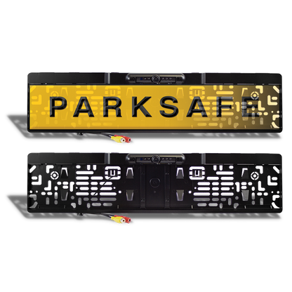 Parksafe PSC34 Number Plate Surround Camera with 4 IR Lights and Micro 4pin Aviation connection