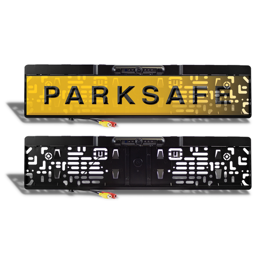 Parksafe PSC34 Number Plate Surround Camera with 4 IR Lights and Micro 4pin Aviation connection