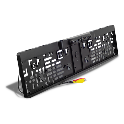Parksafe PSC34 Number Plate Surround Camera with 4 IR Lights and Micro 4pin Aviation connection