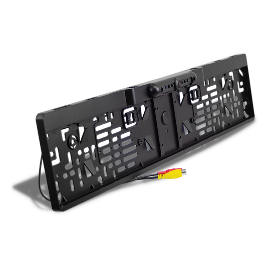 Parksafe PSC34 Number Plate Surround Camera with 4 IR Lights and Micro 4pin Aviation connection