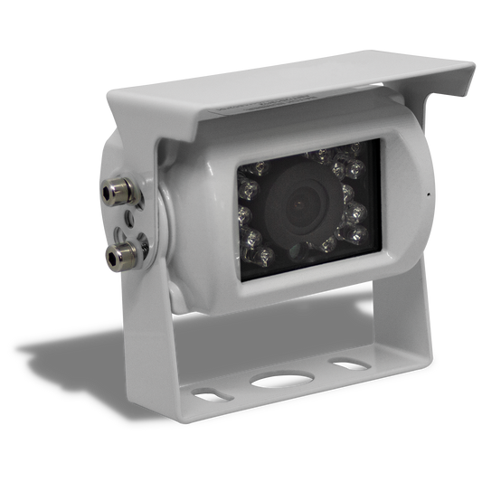 Parksafe PSK11W White D1 Heavy Duty Rear Night Vision Camera (PAL)
