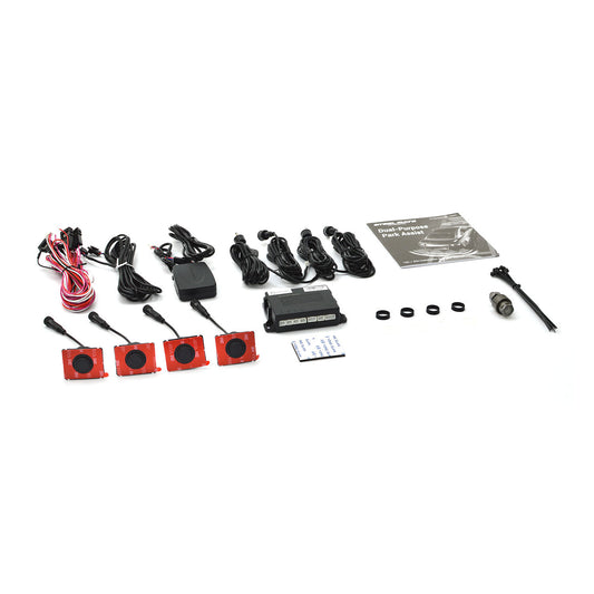 STEELMATE PTS400EX (DP) OE Dual Purpose Front or Rear Flush Fit Parking Sensors