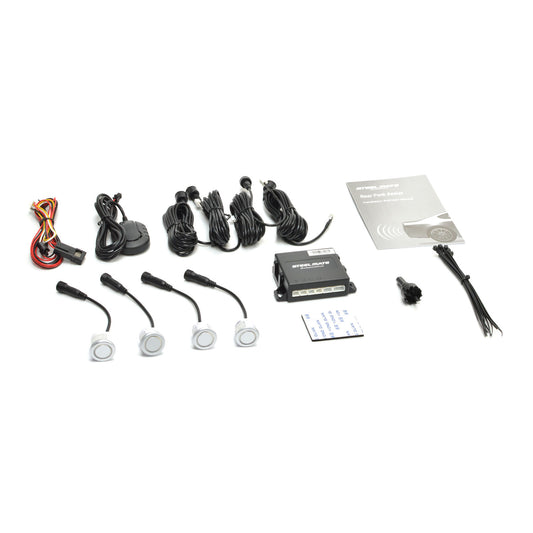 STEELMATE PTSC1 Silver Rear Parking Sensors