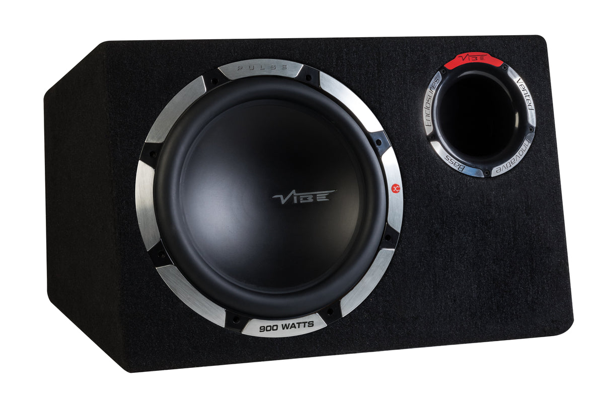 Vibe PULSECBR12A-V4 Pulse 12" Turbo Ported Active Enclosure