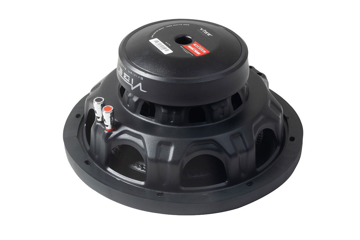 VIBE PULSE10D2-V3 - Pulse series 10" Dual 2 Ohm Subwoofer