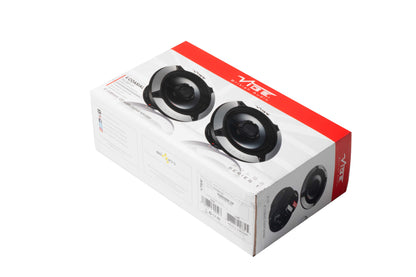 Vibe PULSE4-V0 - 10cm 4" 2-Way Coaxial Car Speakers 120W