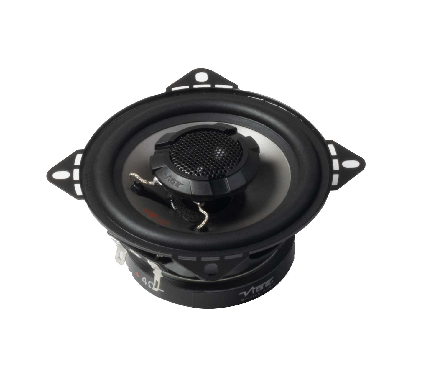 Vibe PULSE4-V0 - 10cm 4" 2-Way Coaxial Car Speakers 120W