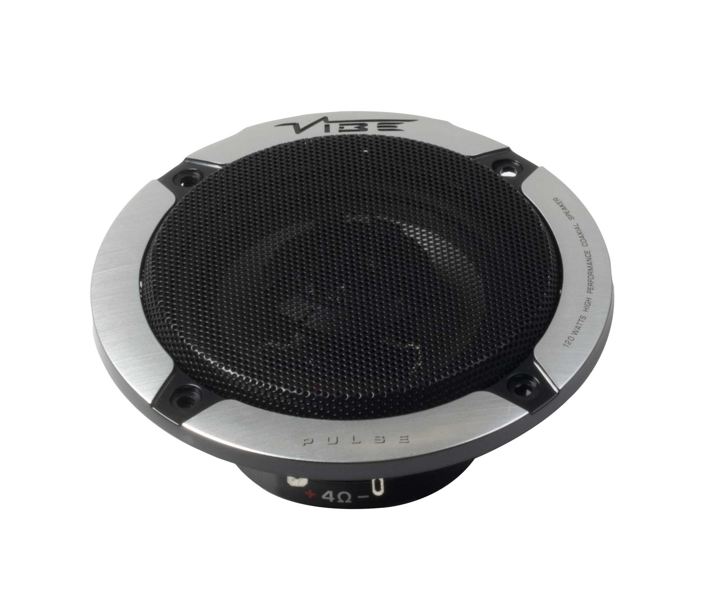 Vibe PULSE4-V0 - 10cm 4" 2-Way Coaxial Car Speakers 120W