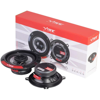 Vibe PULSE5-V3 - 13cm 5.25 Inch 2-Way Coaxial Car Speakers 300W