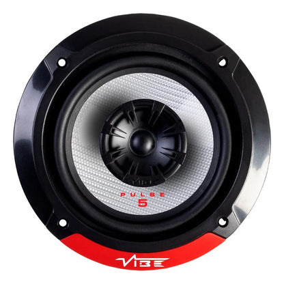 Vibe PULSE5-V3 - 13cm 5.25 Inch 2-Way Coaxial Car Speakers 300W