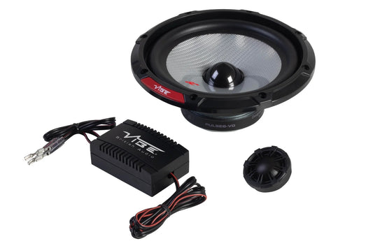Vibe PULSE6C-V3 - 6.5" 2-Way Component Car Speakers 720W