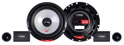 Vibe PULSE6C-V3 - 6.5" 2-Way Component Car Speakers 720W