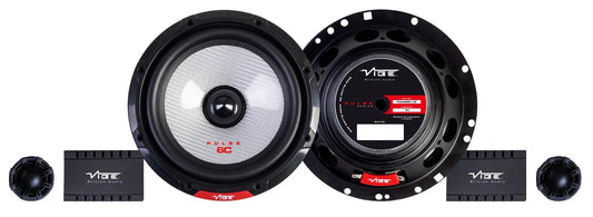 Vibe PULSE6C-V3 - 6.5" 2-Way Component Car Speakers 720W