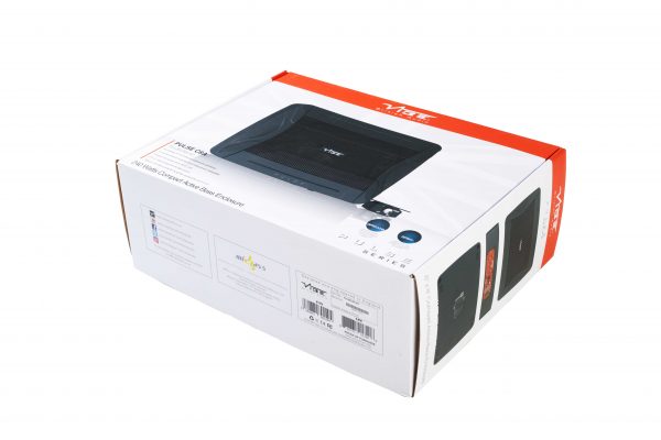 VIBE PULSEC8A-V4 Pulse Super Slim Subwoofer Enclosure 240W
