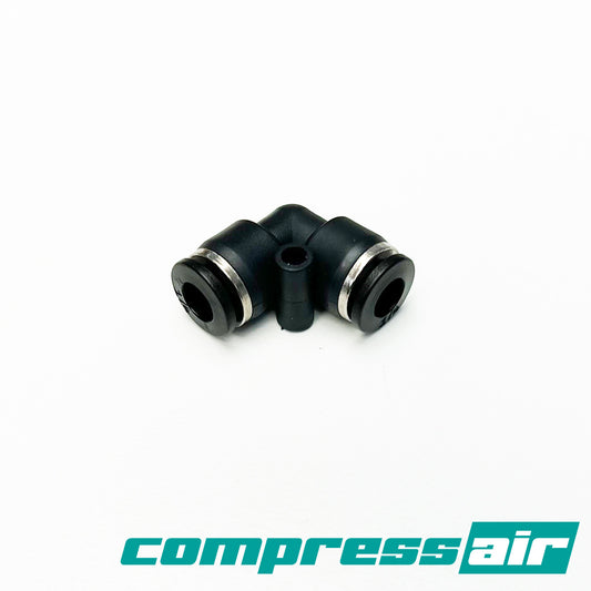 Union Elbow 1/4" PTC To 1/4" PTC - Compress Air