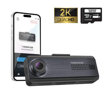 Thinkware Q200 1CH - 2K Quad HD 32GB