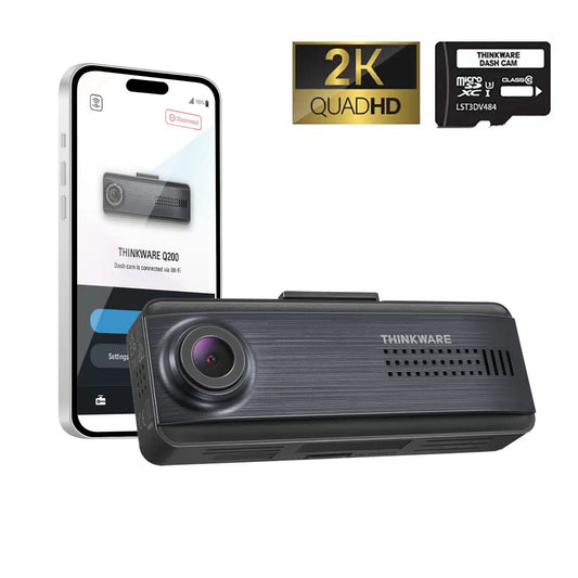 Thinkware Q200 1CH - 2K Quad HD 32GB