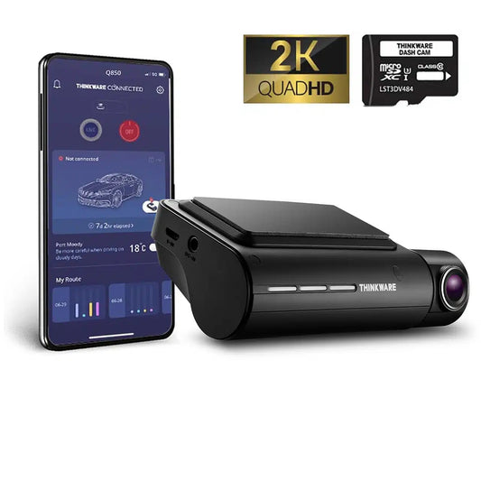 Thinkware Q850 1CH - 2K Quad HD 32GB