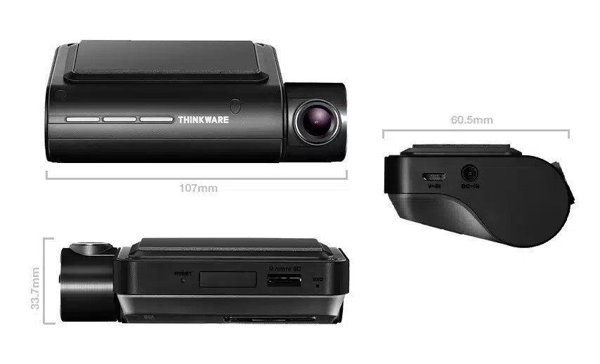 Thinkware Q850 1CH - 2K Quad HD 32GB