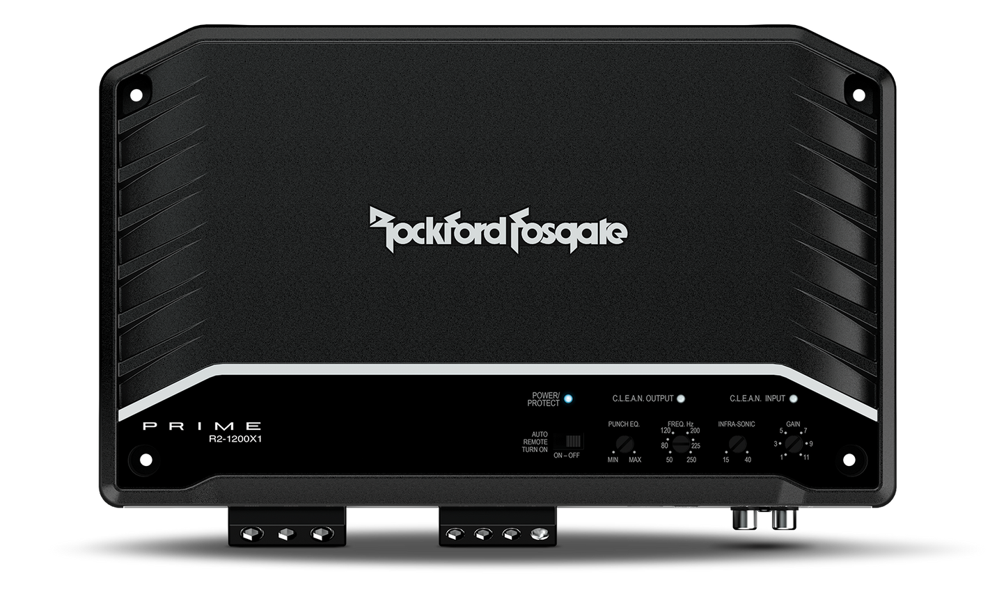 Rockford Fosgate Prime R2-1200X1 - Mono Car Amplifier