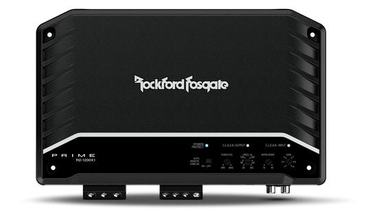 Rockford Fosgate Prime R2-1200X1 - Mono Car Amplifier