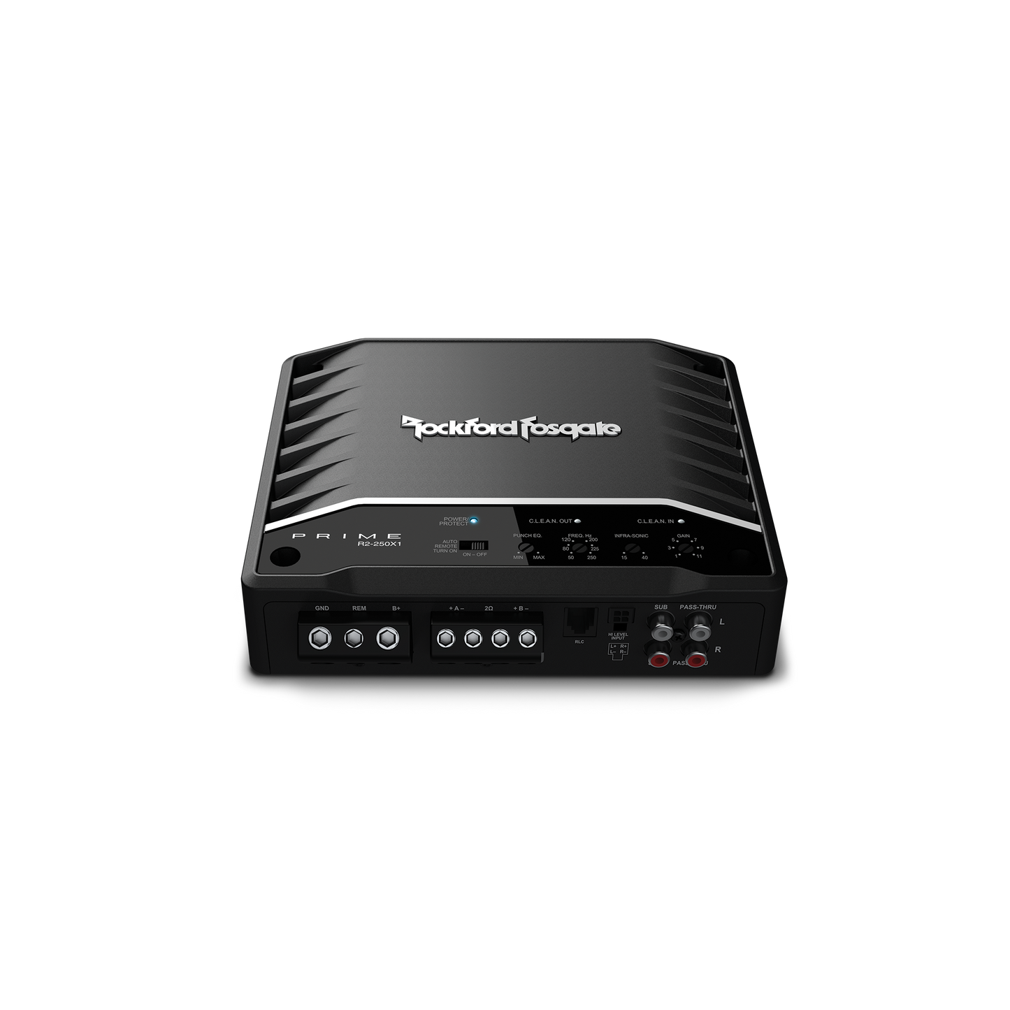 Rockford Fosgate Prime R2-250X1 - Mono Class D Amplifier