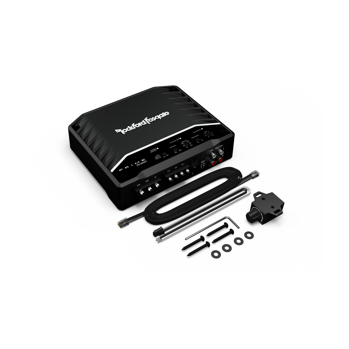 Rockford Fosgate Prime R2-250X1 - Mono Class D Amplifier