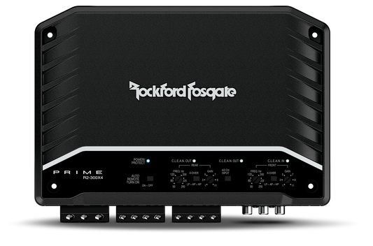 Rockford Fosgate Prime R2-300X4 - 4 Channel Car Amplifier