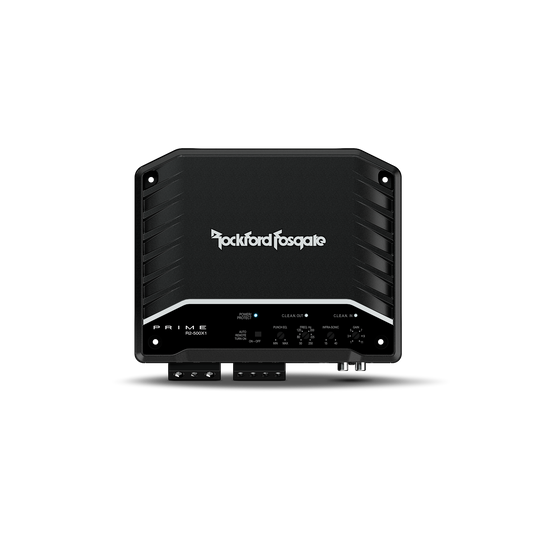 Rockford Fosgate Prime R2-500X1 - Mono Car Amplifier