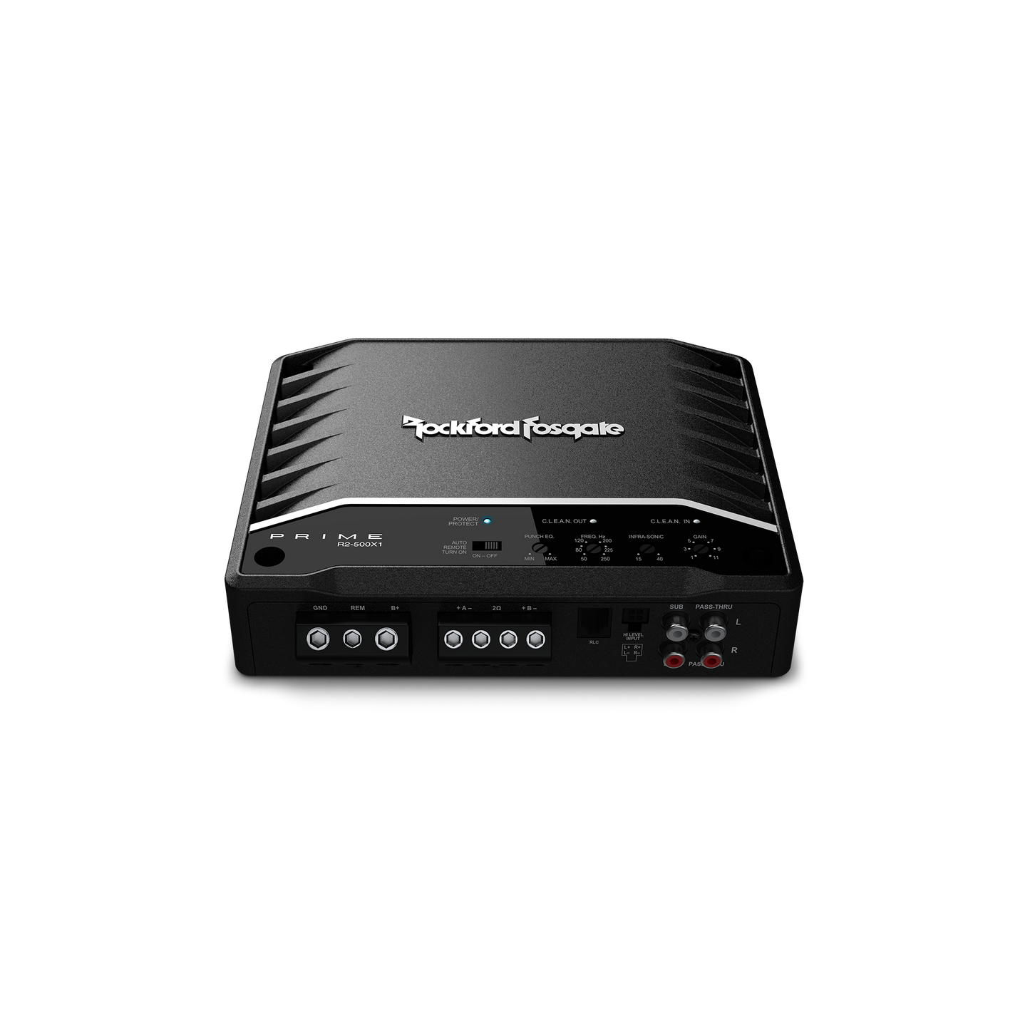 Rockford Fosgate Prime R2-500X1 - Mono Car Amplifier