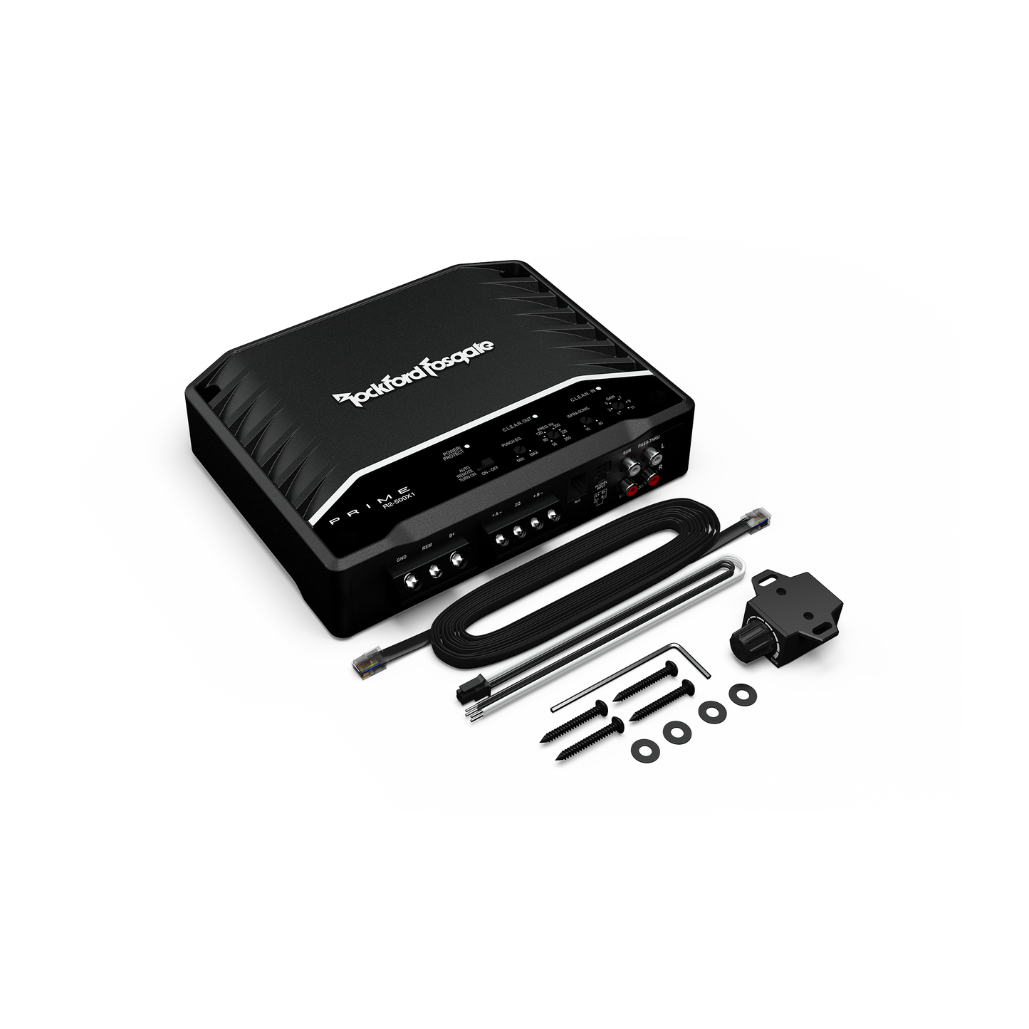 Rockford Fosgate Prime R2-500X1 - Mono Car Amplifier