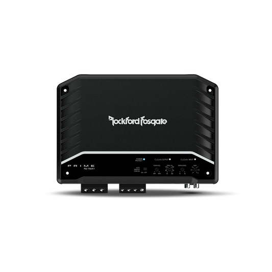 Rockford Fosgate Prime R2-750X1 - Mono Class D Amplifier