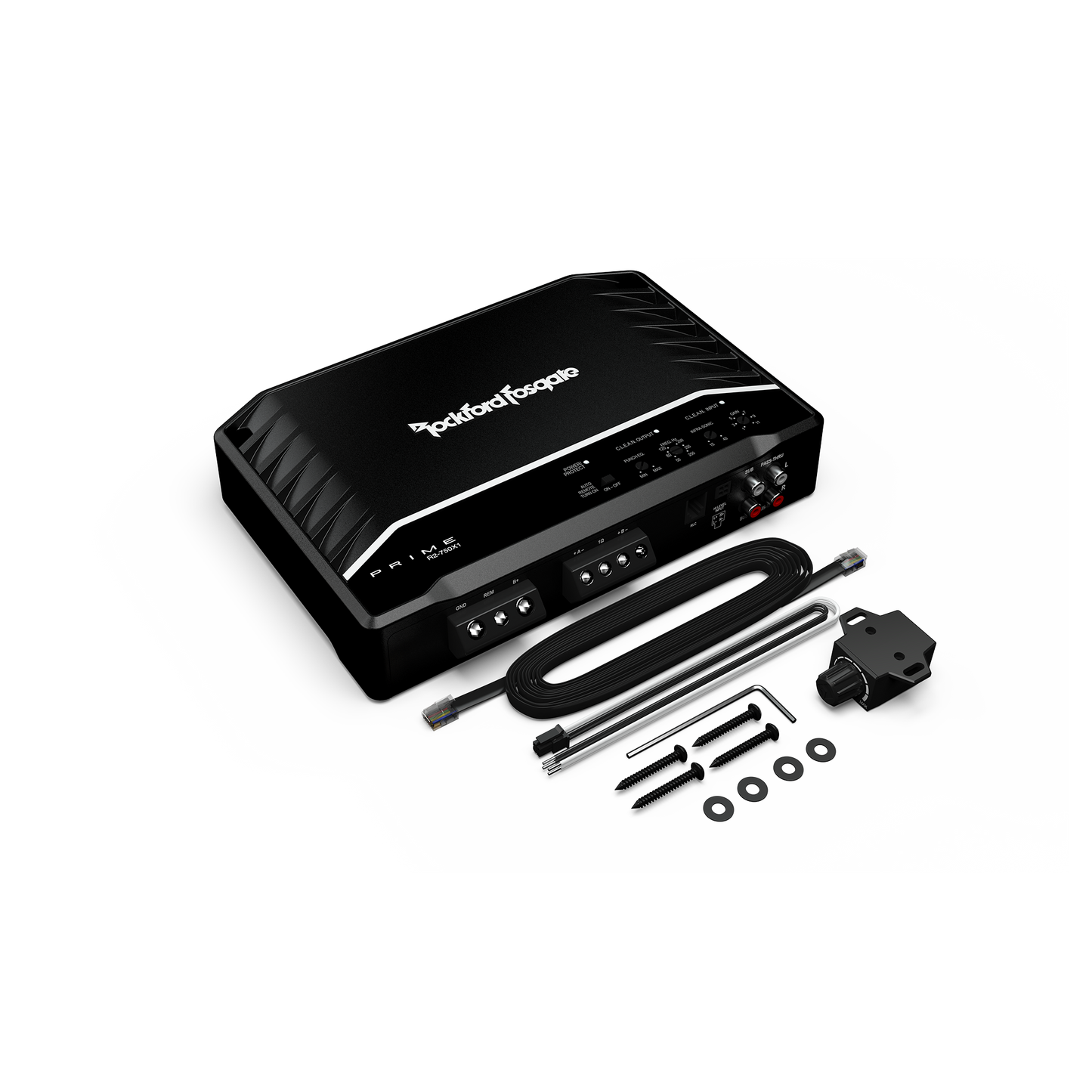 Rockford Fosgate Prime R2-750X1 - Mono Class D Amplifier