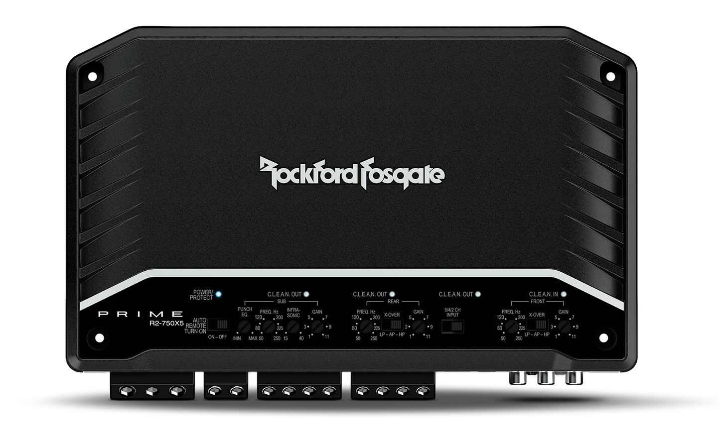 Rockford Fosgate Prime R2-750X5 - 5 Channel Car Amplifier 750W