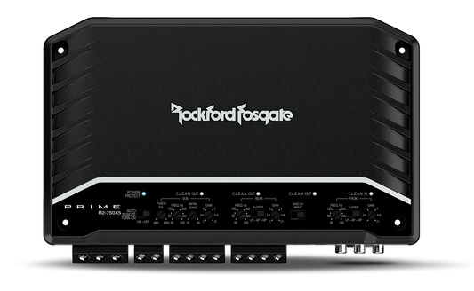 Rockford Fosgate Prime R2-750X5 - 5 Channel Car Amplifier 750W