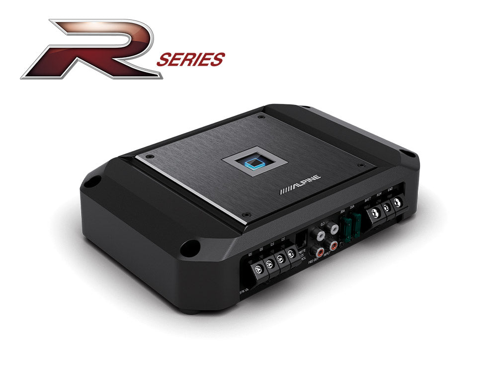 Alpine R2-A75M - R - Series Mono Amplifier