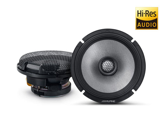 Alpine R2-S65 - 16.5cm 2-Way Coaxial Car Speaker 300W