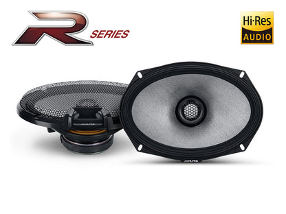 Alpine R2-S69 - 6"X9" 2-Way Coaxial R-Series Speakers