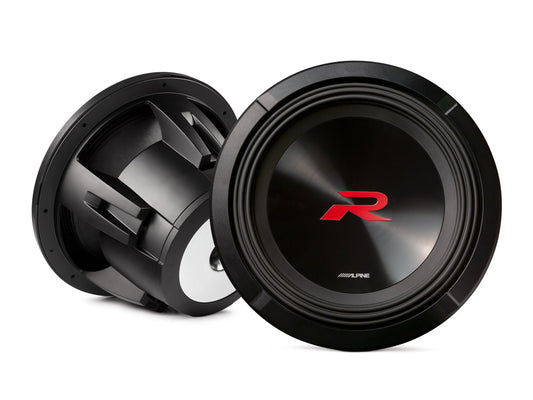 Alpine R2-W12D2 R-Series Subwoofer with Dual 2-Ohm Voice Coils